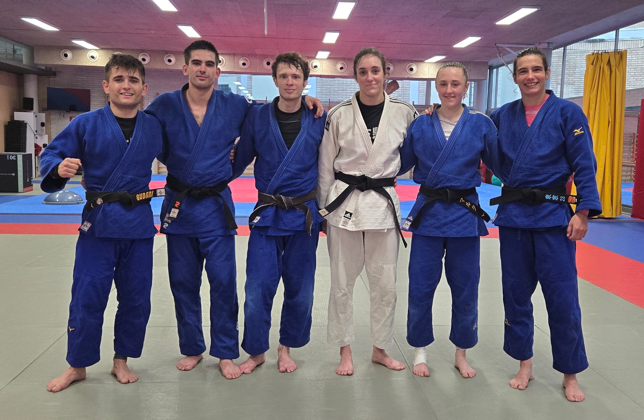 Siete judocas navarros competir&aacute;n en la European Open de Benidorm